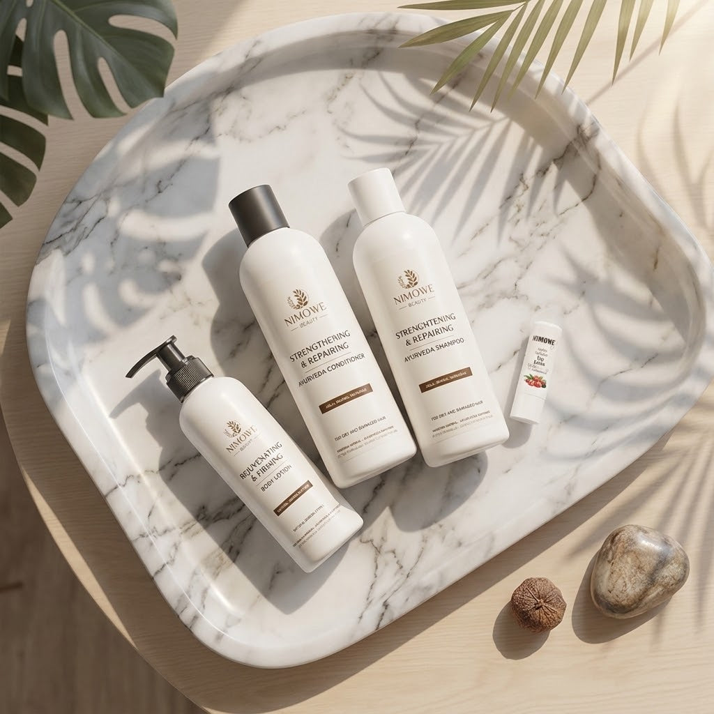 Nimowe Beauty - Hud- och Hårvårdspaket