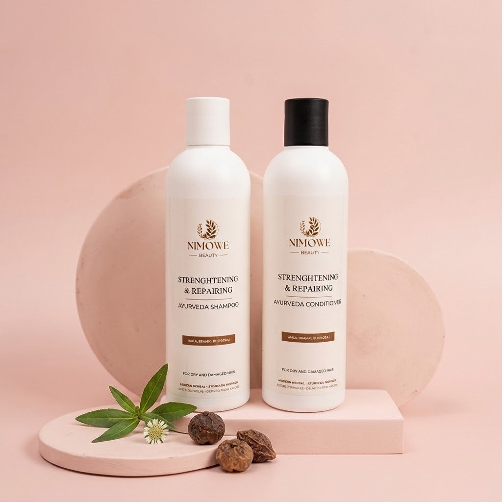 Nimowe Beauty ayurveda balsam – lifestyle bild