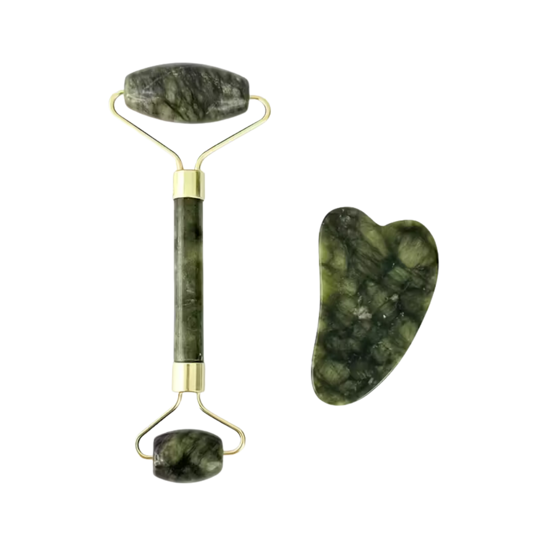 Jade Facial Massage Set
