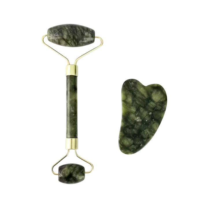 Jade Facial Massage Set