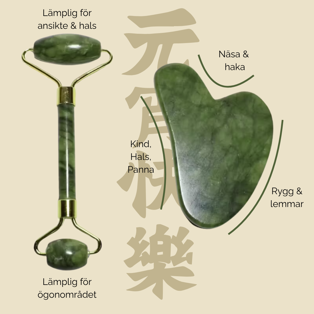 Jade Facial Massage Set