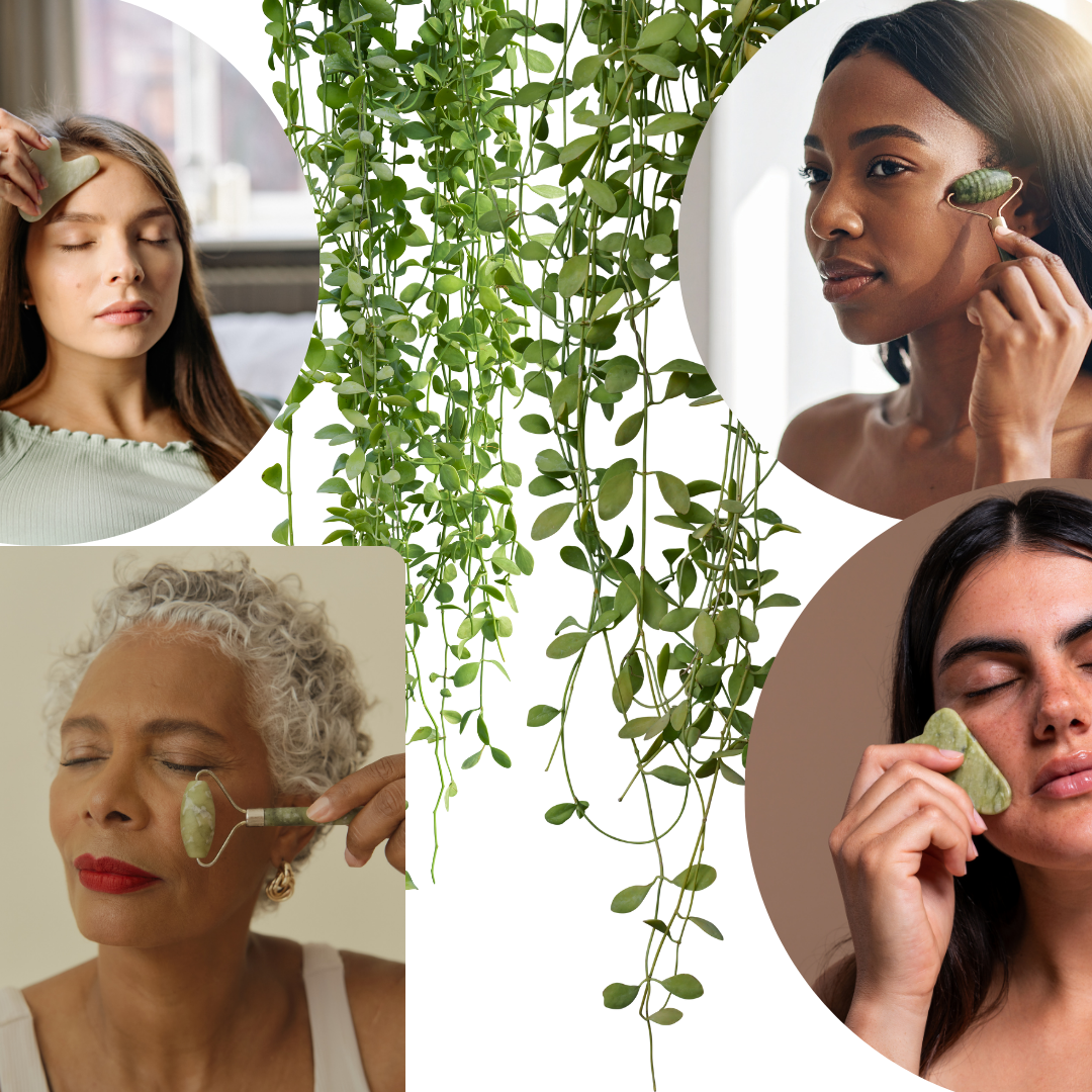 Jade Facial Massage Set