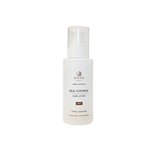 Anti-frizz leave-in lotion för mjukt och glansigt hår – Nimowe Beauty