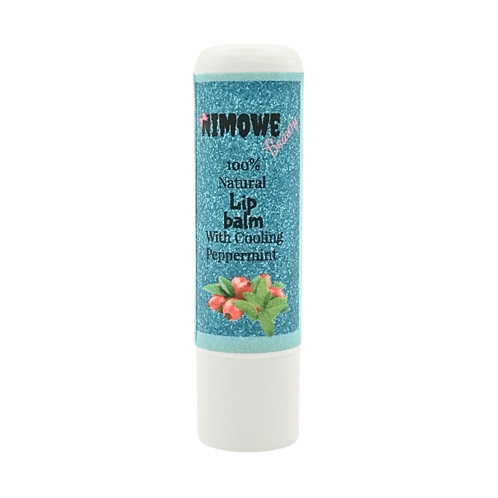 Natural Lip Balm with Cooling Peppermint