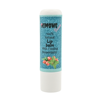 Natural Lip Balm with Cooling Peppermint
