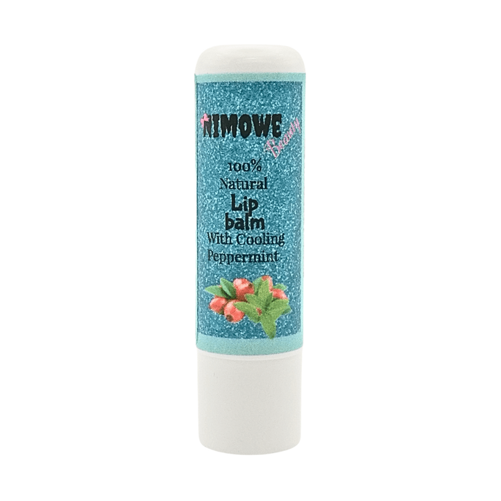 Nimowe Beauty 100% Natural Lip Balm with Cooling Peppermint