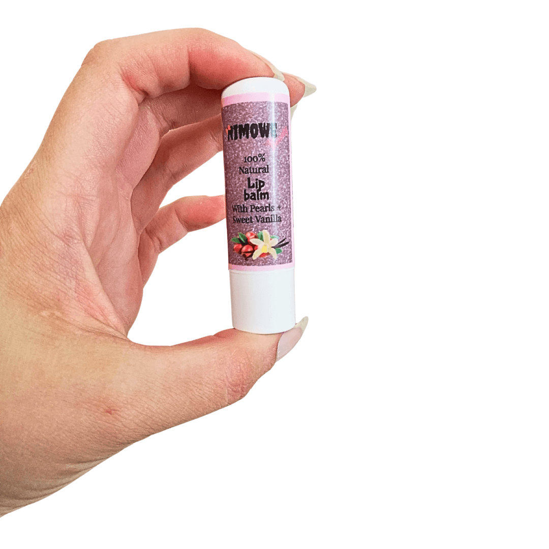 Natural Lip Balm with Pearls + Vanilla