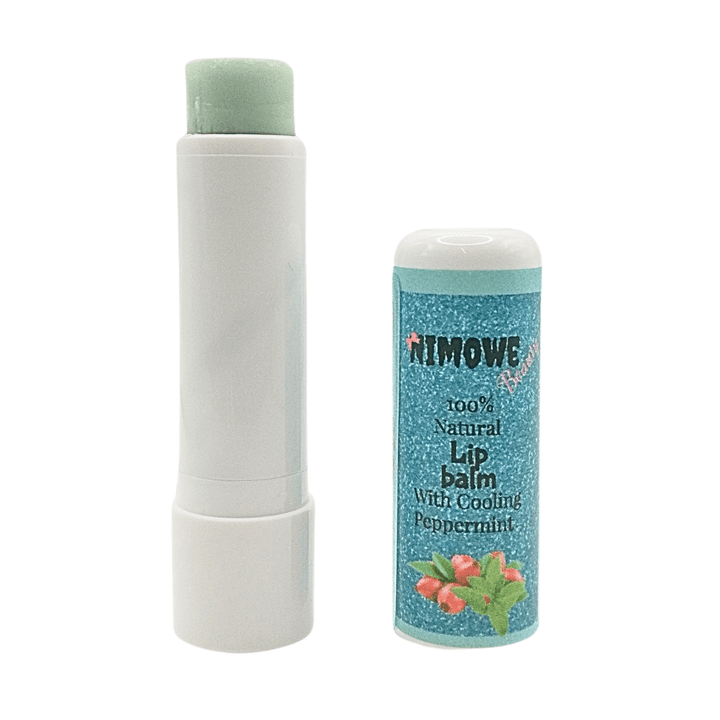 Natural Lip Balm with Cooling Peppermint