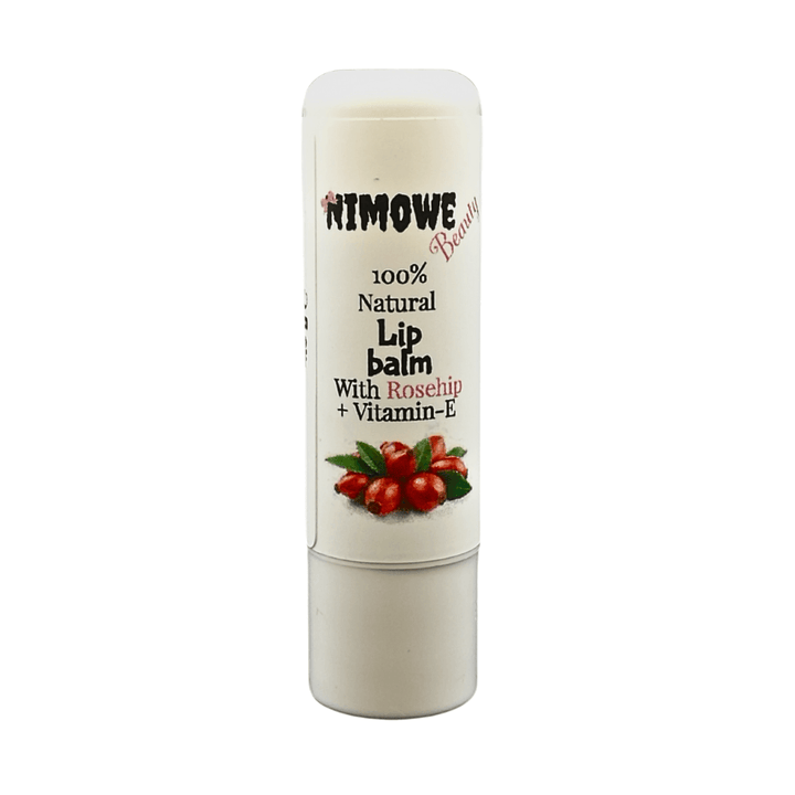 Natural Lip Balm with Rosehip + Vitamin-E