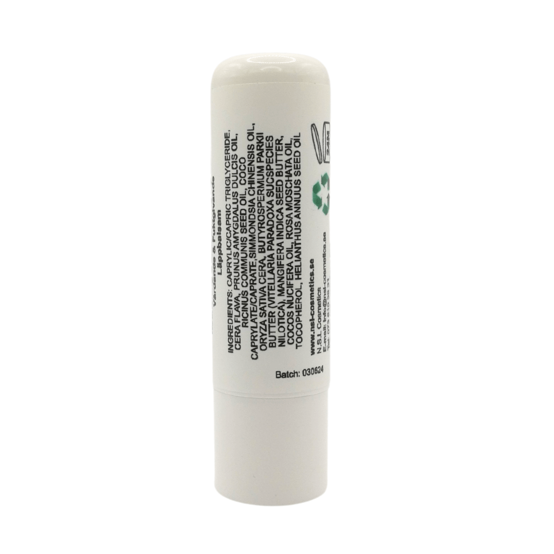 Natural Lip Balm with Rosehip + Vitamin-E