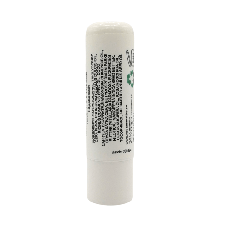 Natural Lip Balm with Rosehip + Vitamin-E
