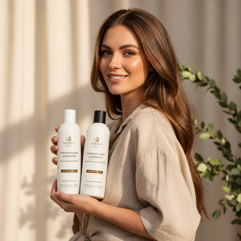 Strength & Shine Hair Set