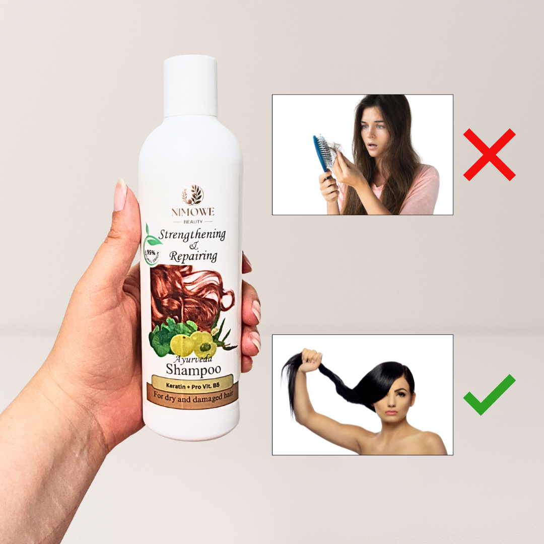 Nimowe Beauty Strengthening &amp; Repairing Ayurveda Shampoo