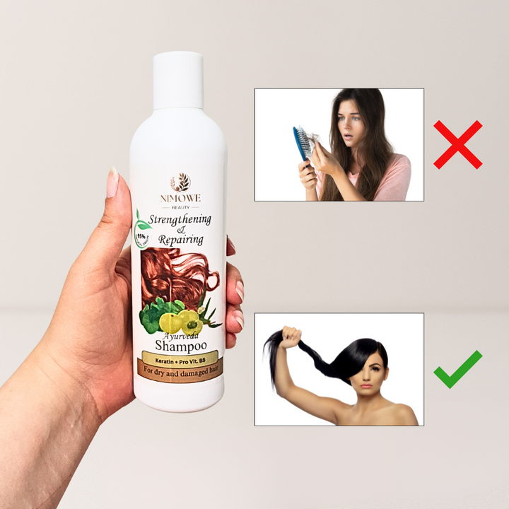 Nimowe Beauty Strengthening &amp; Repairing Ayurveda Shampoo
