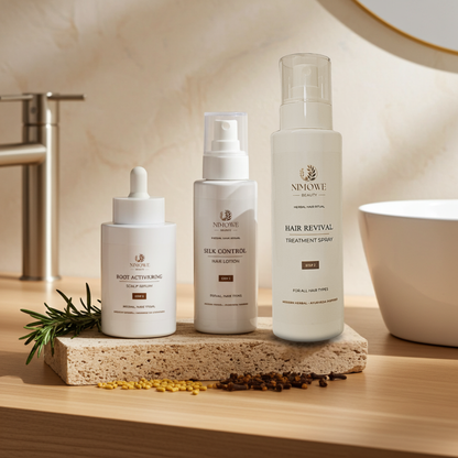 Herbal Hair Ritual