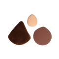 Soft Touch Powder Puff Set