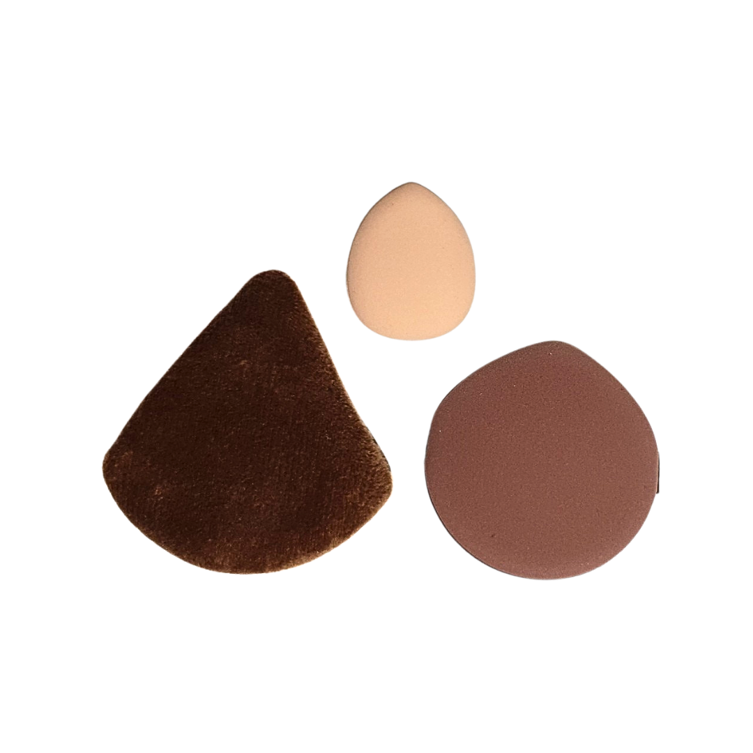 Soft Touch Powder Puff Set