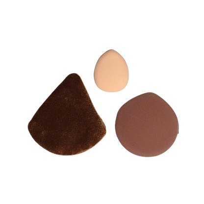 Soft Touch Powder Puff Set