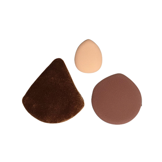 Soft Touch Powder Puff Set