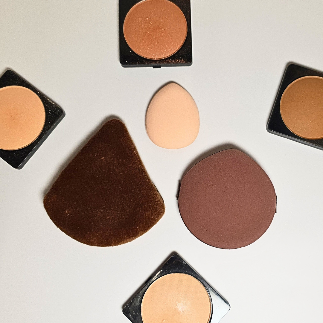 Soft Touch Powder Puff Set
