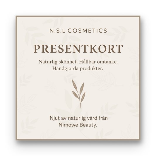 NSL Cosmetics Gift Card