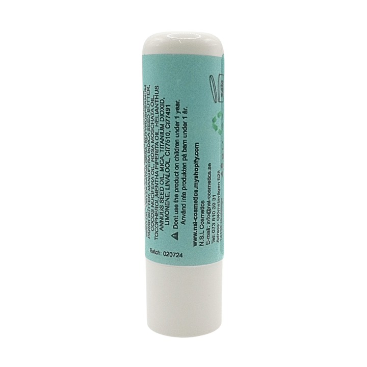 Nimowe Beauty 100% Natural Lip Balm with Cooling Peppermint