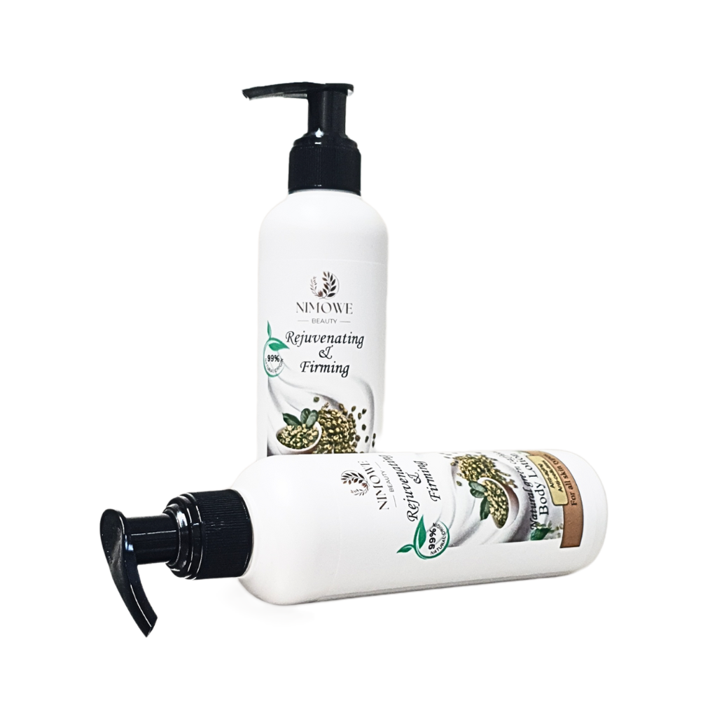 Nimowe Beauty Rejuvenating & Firming Natural Green Caffeine Body Lotion