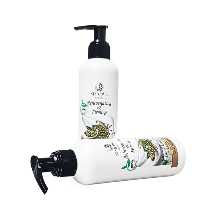 Nimowe Beauty Rejuvenating & Firming Natural Green Caffeine Body Lotion