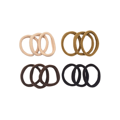 Seamless Everyday Scrunchies - 3-pack
