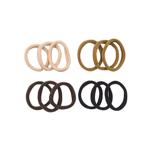 Seamless Everyday Scrunchies - 3-pack