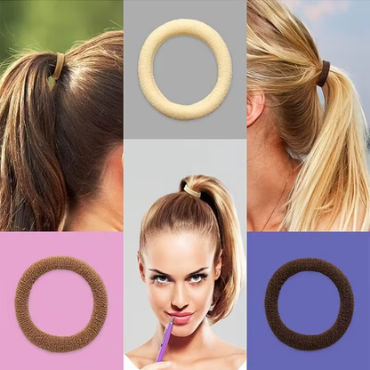 Seamless Everyday Scrunchies - 3-pack