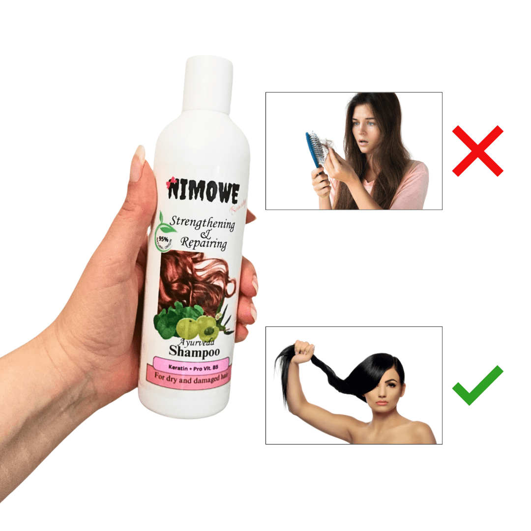 Strengthening & Repairing Ayurveda Shampoo
