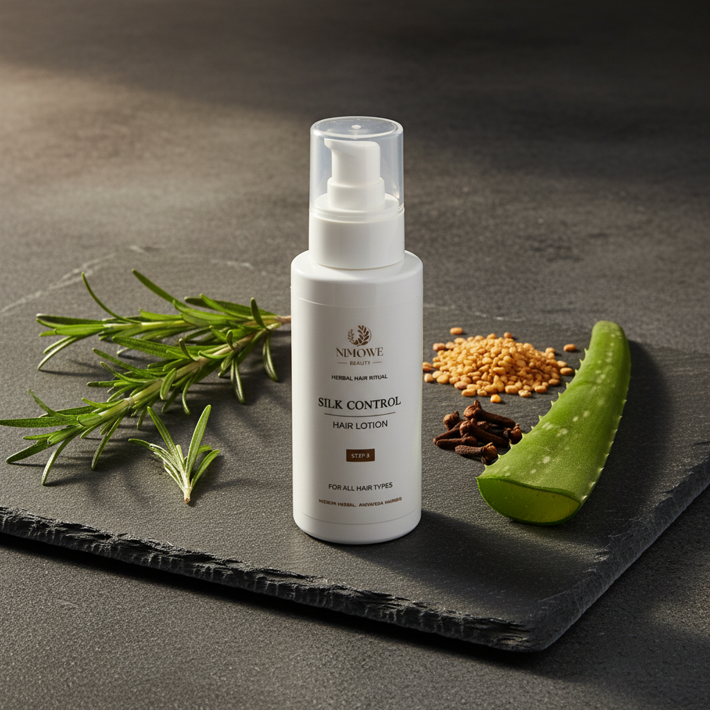 Silk Control Hair Lotion — miljöbild