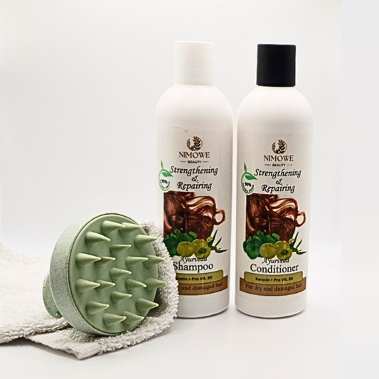 Strength & Shine Hair Set