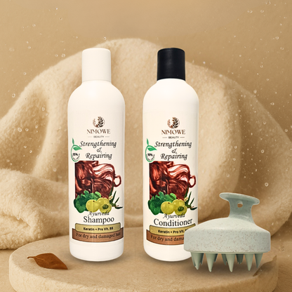 Strength & Shine Hair Set