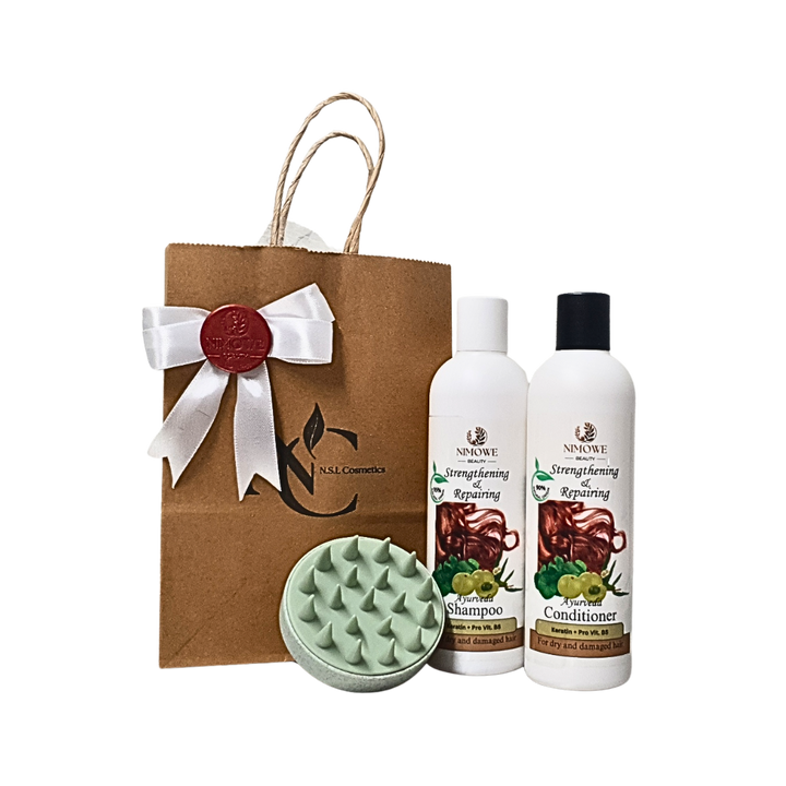 Strength & Shine Hair Set
