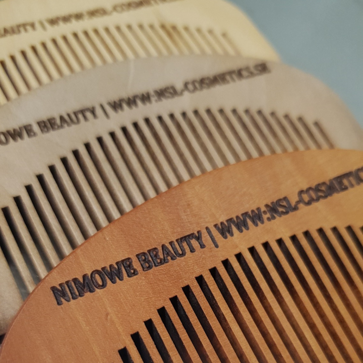Wooden Hair & Beard Comb