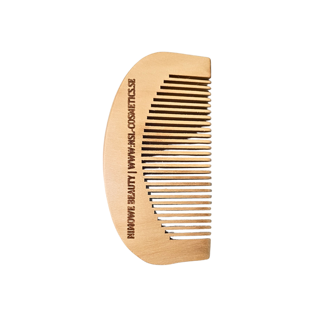 Wooden Hair & Beard Comb
