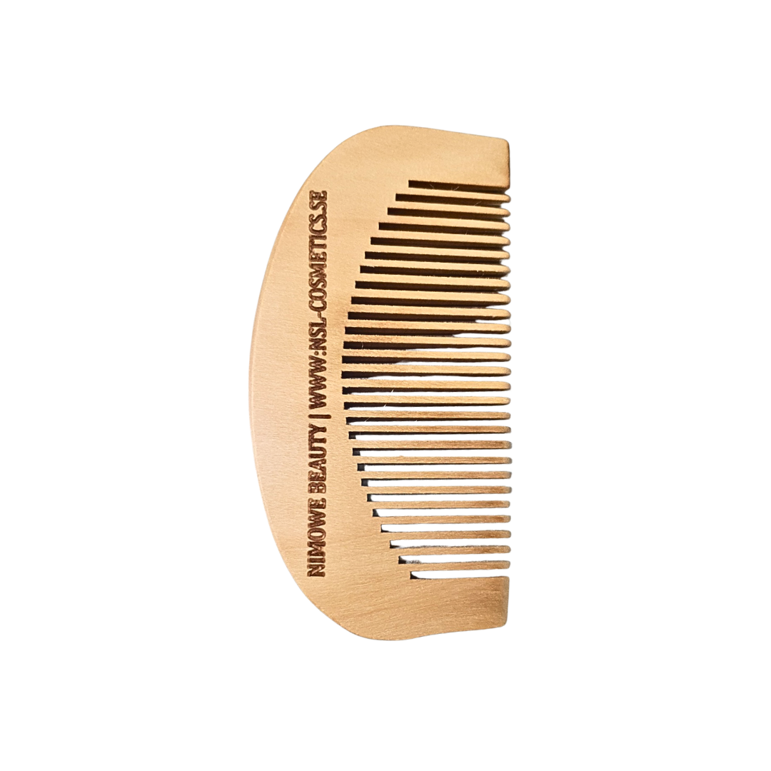 Wooden Hair & Beard Comb