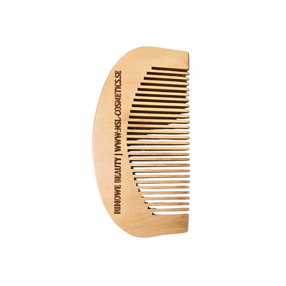 Wooden Hair & Beard Comb