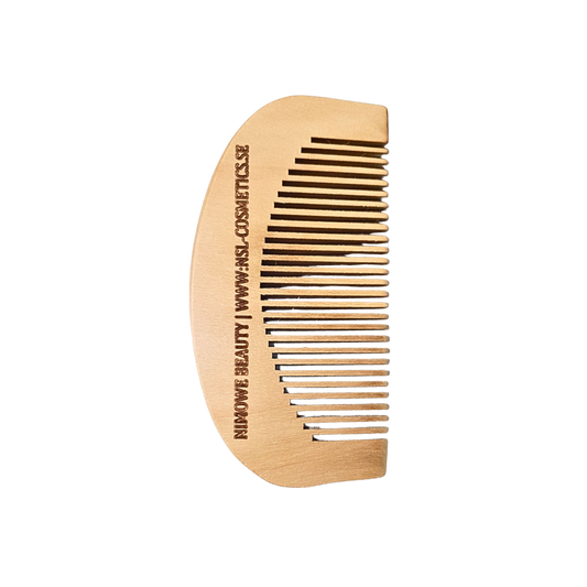 Wooden Hair & Beard Comb