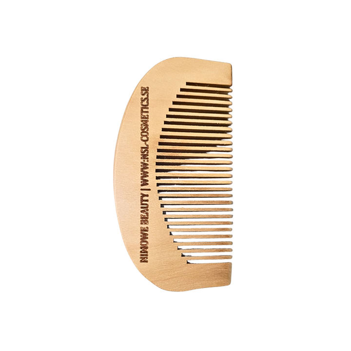 Wooden Hair & Beard Comb